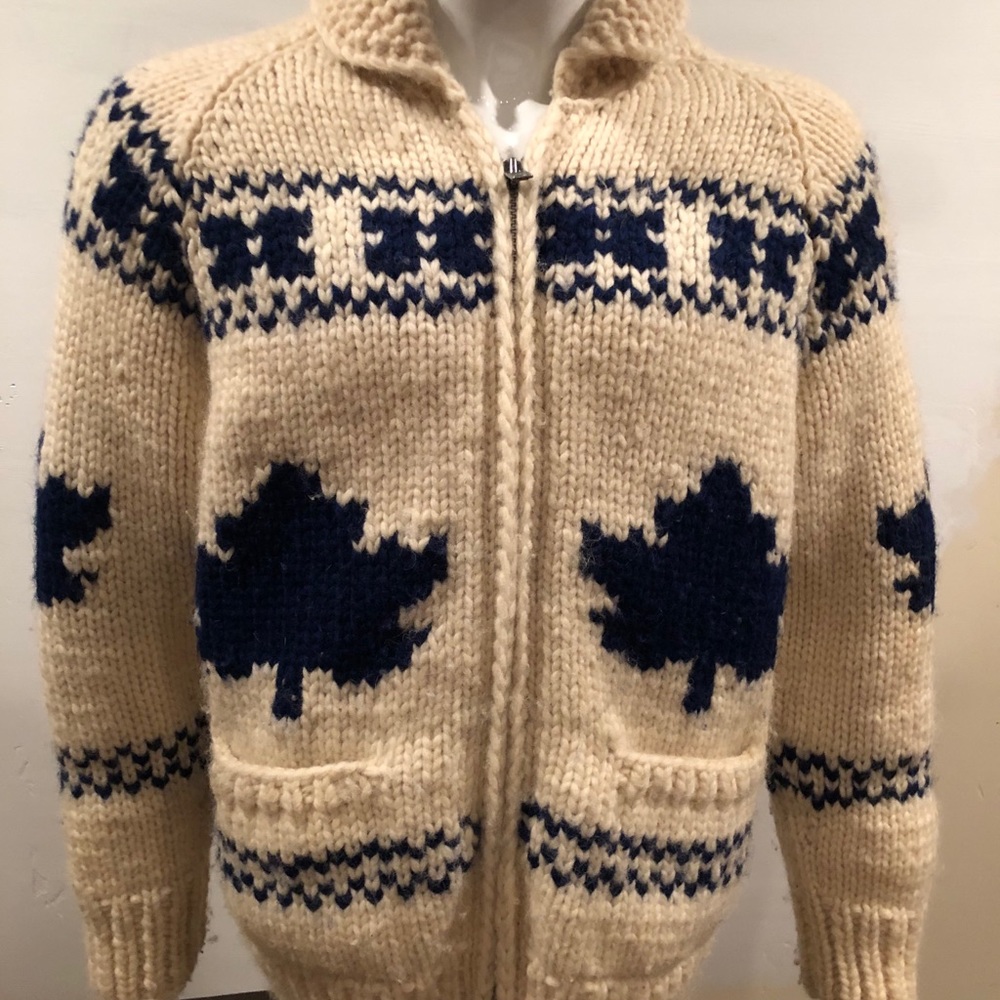 Men’s Kanata Hand Knitted Sweater